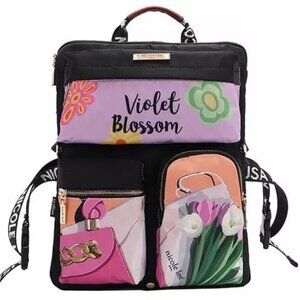 Nicole Lee USA Multi-Pocket Travel Backpack